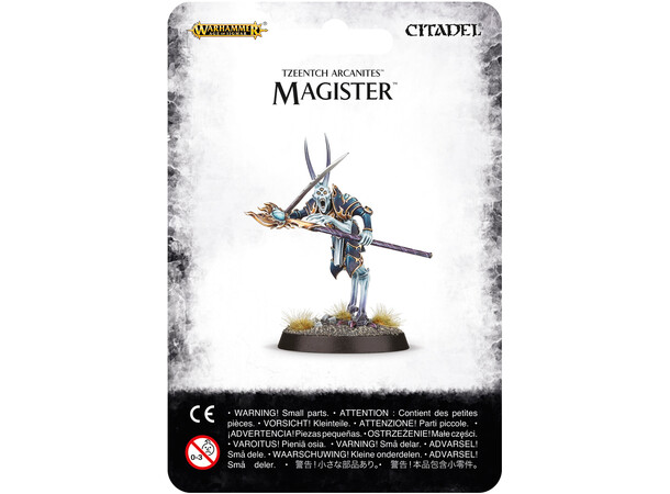 Tzeentch Arcanites Magister Warhammer Age of Sigmar 